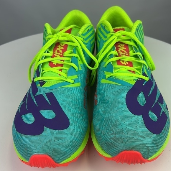 New Balance XC7 Racing Shoes Men’s Size 9 with New replacement Spikes Kit - Picture 7 of 10